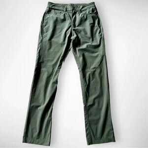 Swiss Tech Men's Olive‎ Army Green Tactical Peak Performance Pants 30 x 32 | EUC